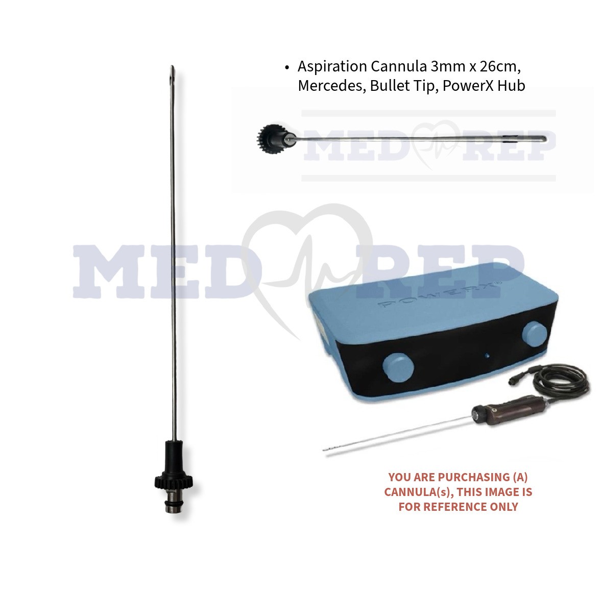 Vaser Power X Cannula Set