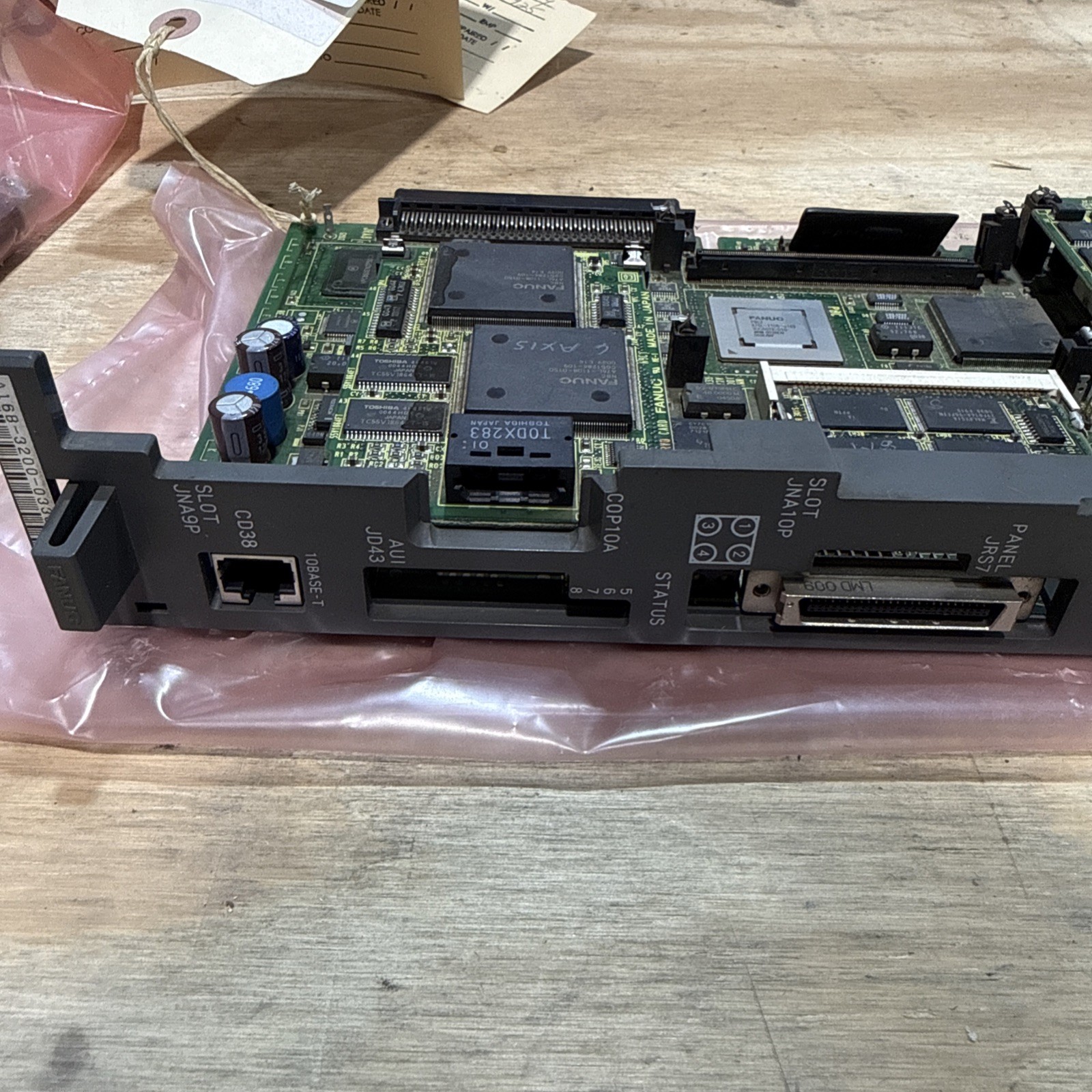 FANUC MAIN CPU BOARD MODULE A16B-3200-0330 /17G Used Good