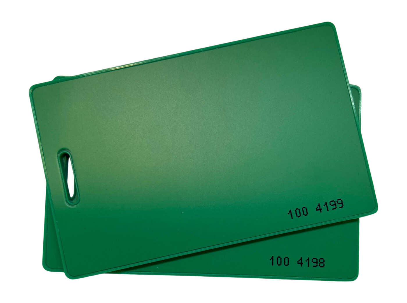 200 RFID Proximity 26 Bit EM Clamshell Cards (50 Blue, 25 Yellow and 125 Green)