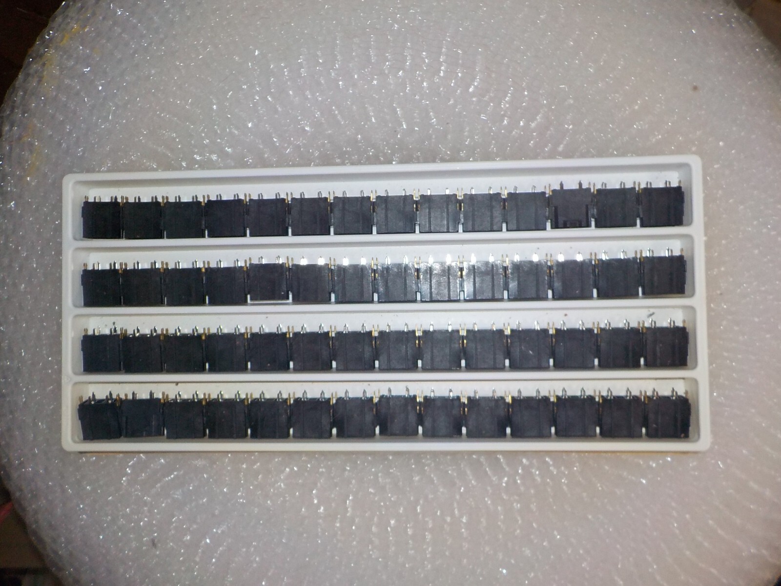 56pcs Lot- 42819-2212, Connector, Power HDR, 10mm, 2POS, Solder ST, 428192212