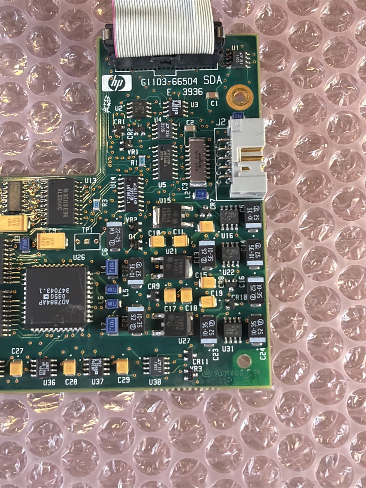 HP Agilent G1103-66504 E 3936 SDA Board Assembly for 8453