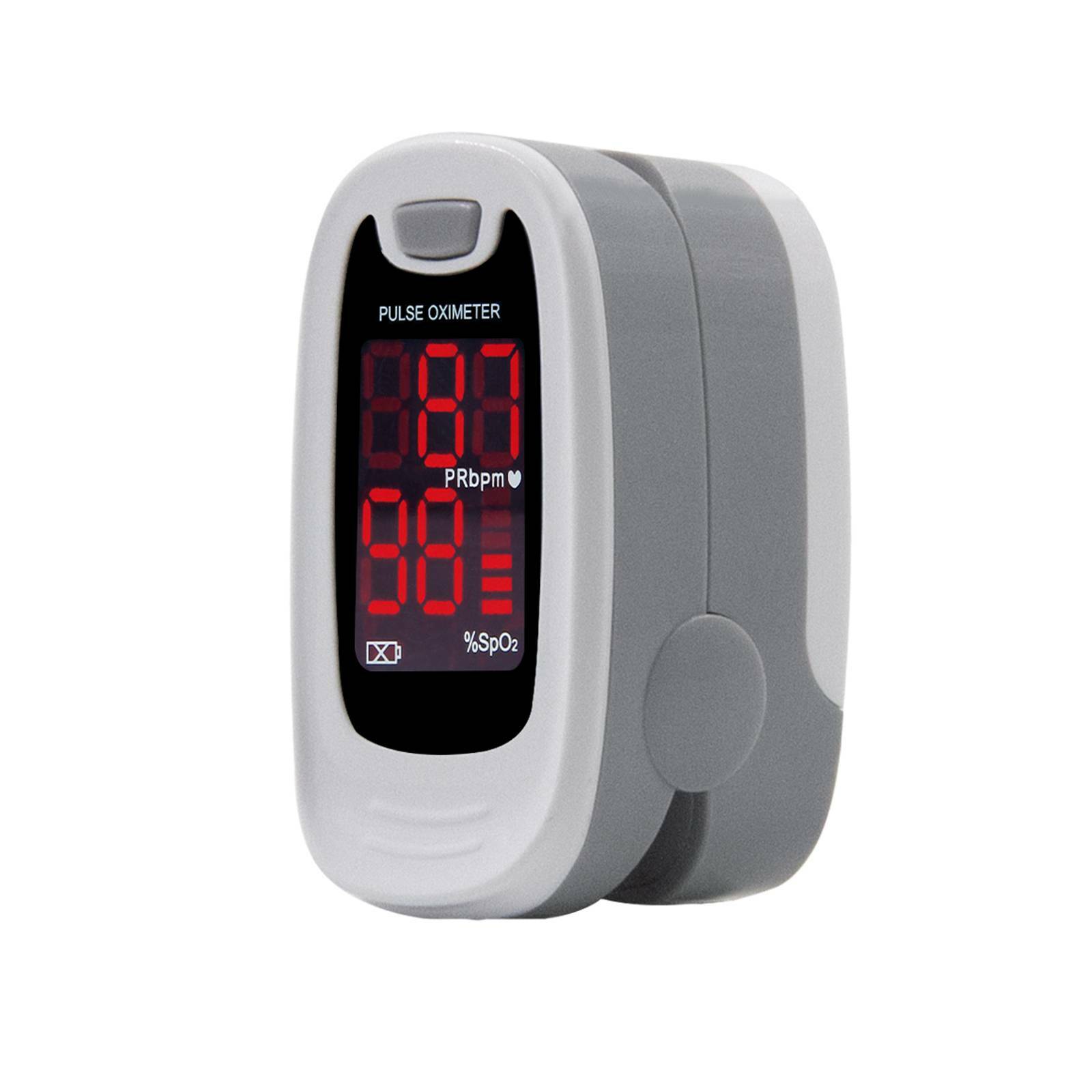 Fingertip Pulse Oximeter Blood Oxygen Saturation Monitor LED CMS50M