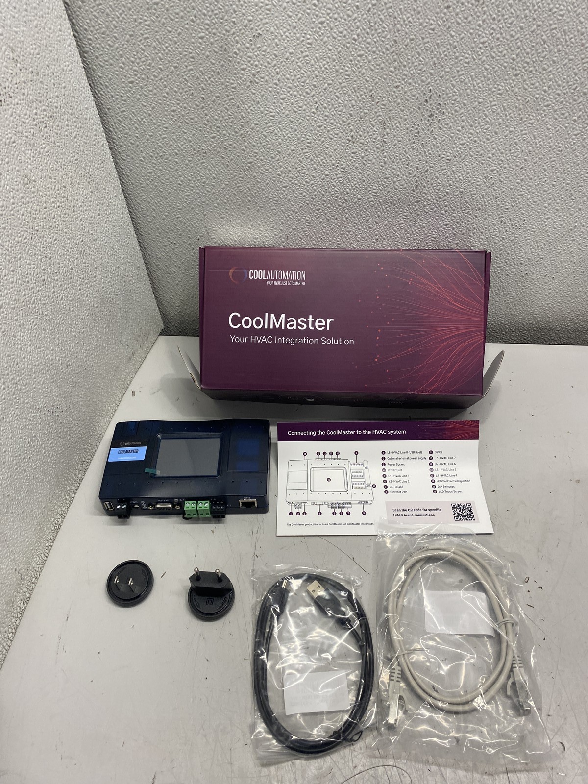 CoolAutomation Coolmaster B7PVORHSM6 Control Unit