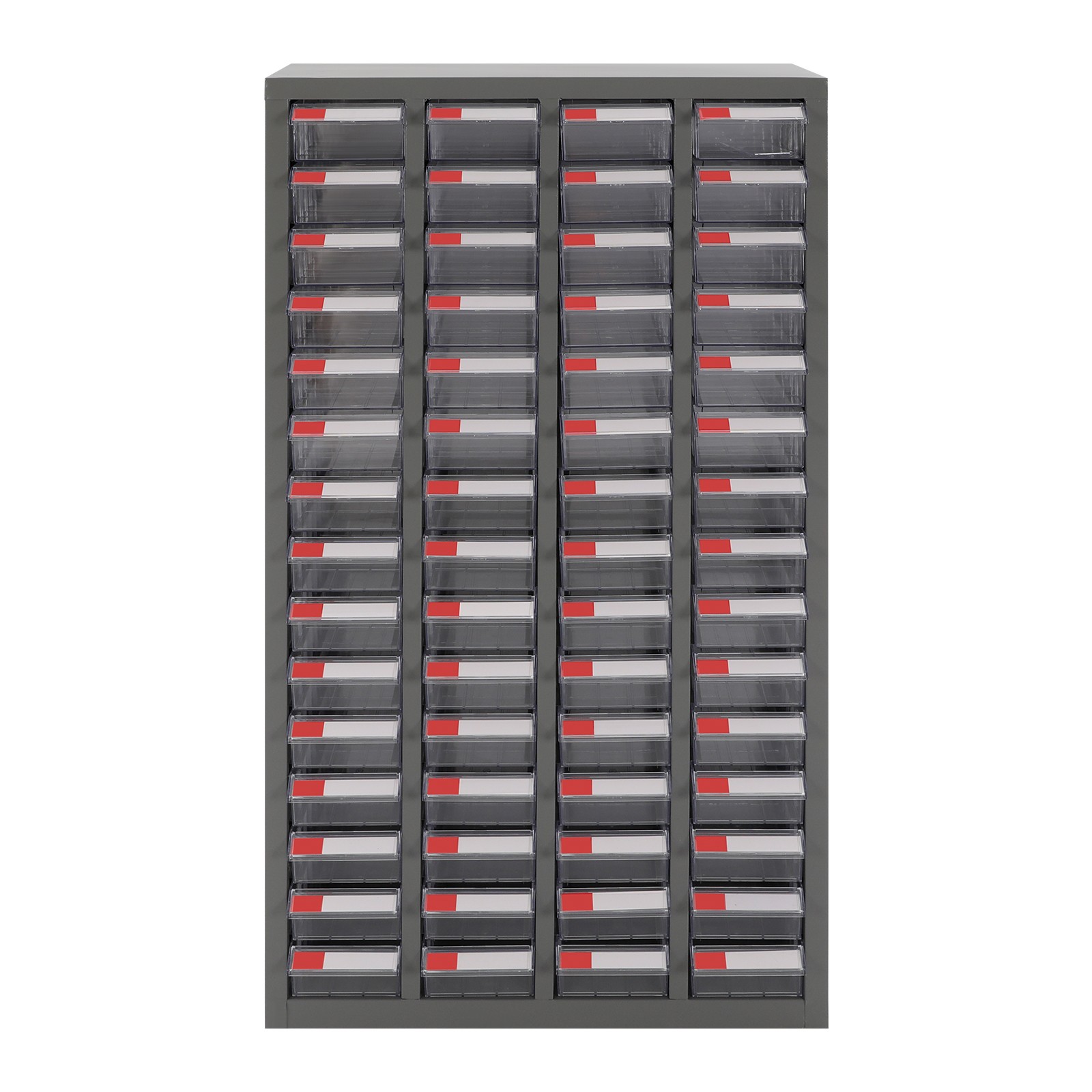 60 Drawers Hardware Tools Storage Cabinet Shop Bolt and Nut Tool Organizing Case