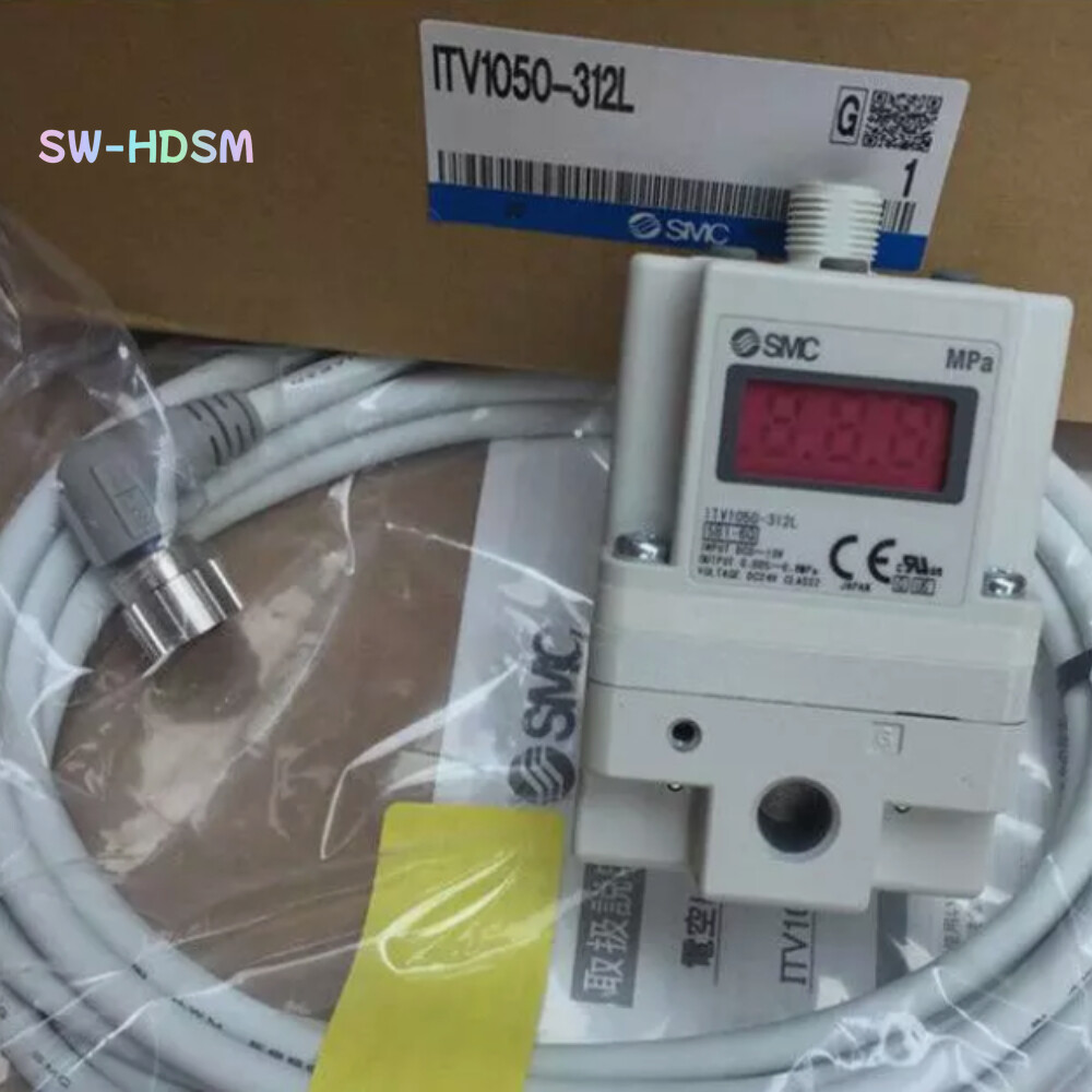 1PCS New SMC ITV1050-312L Electrical Proportional Valve #US