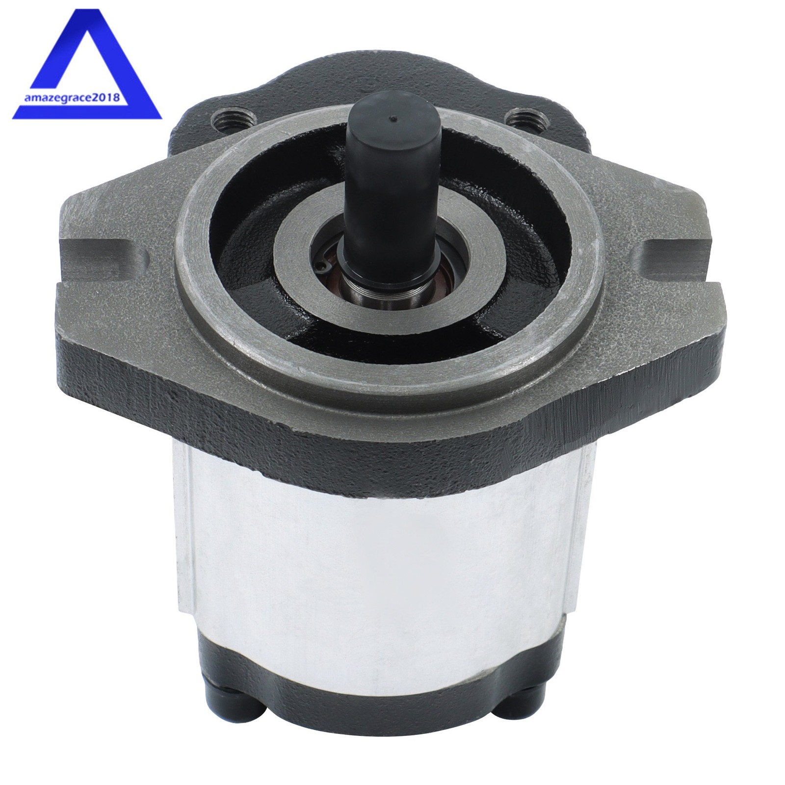 Hydraulic Gear Pump 2-9 GPM 9 Tooth Spline Shaft, CCW Cast Iron, SAE A-2 Bolts