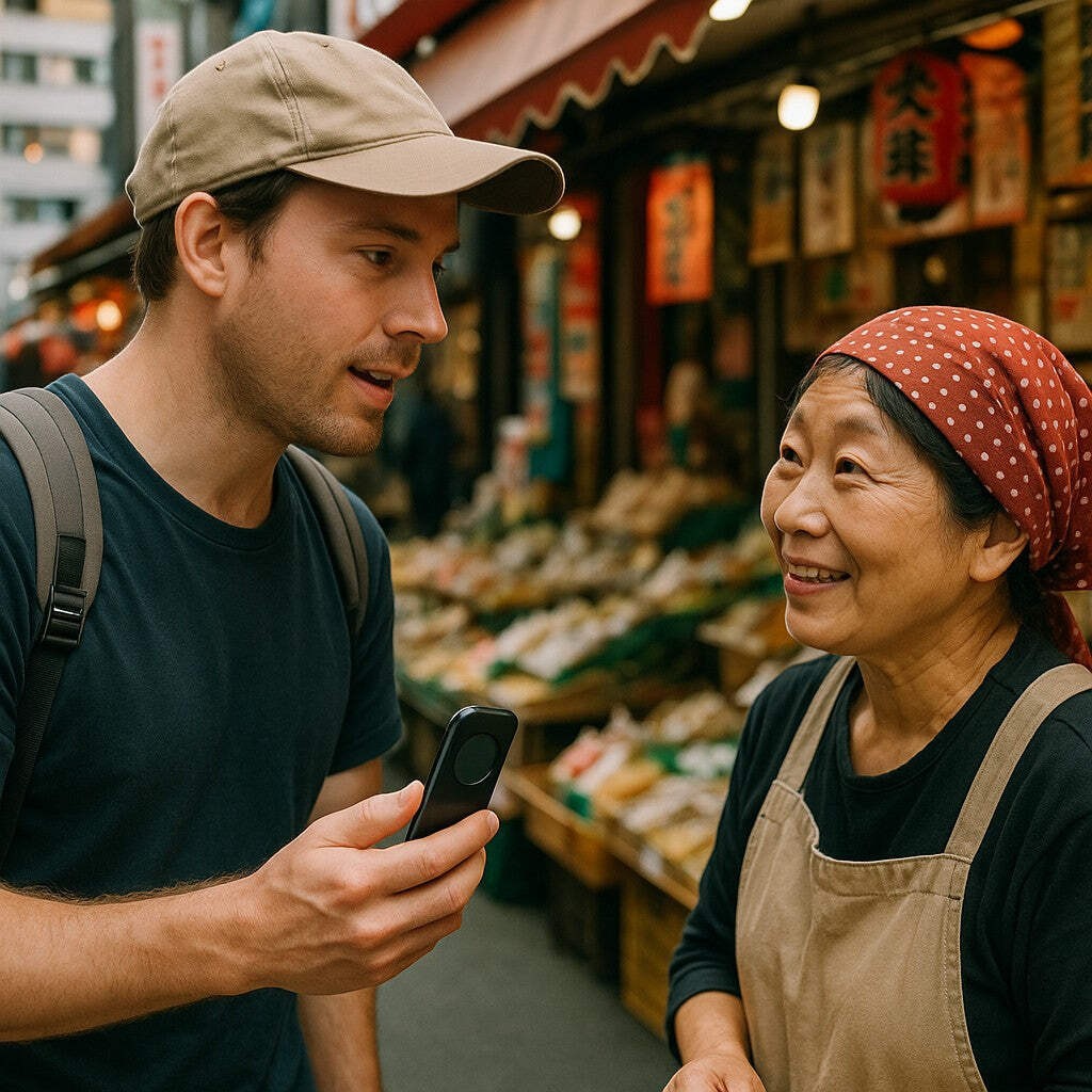 AI Translator Handheld 138 Languages — Real-Time Two-Way Voice Translator Device