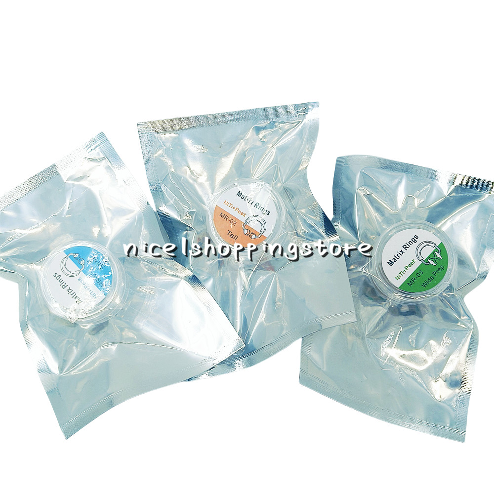 Dental Sectional Matrix System Clamp Matrix Bands Separator Ring Fit Garrison
