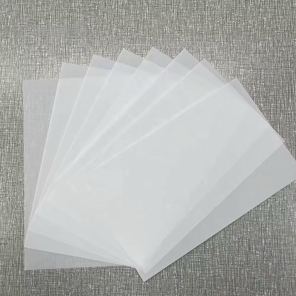 50 Sheets A4 Size 3D Sublimation Vacuum Transfer Film For Heat Press Machine