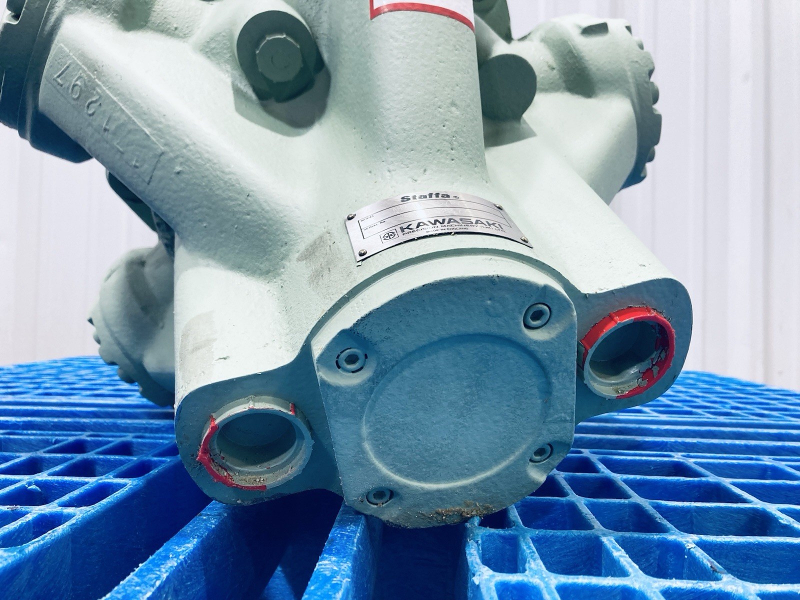 KAWASAKI HM/B045/P/30 Staffa Fixed Displacement Hydraulic Motor HMB045