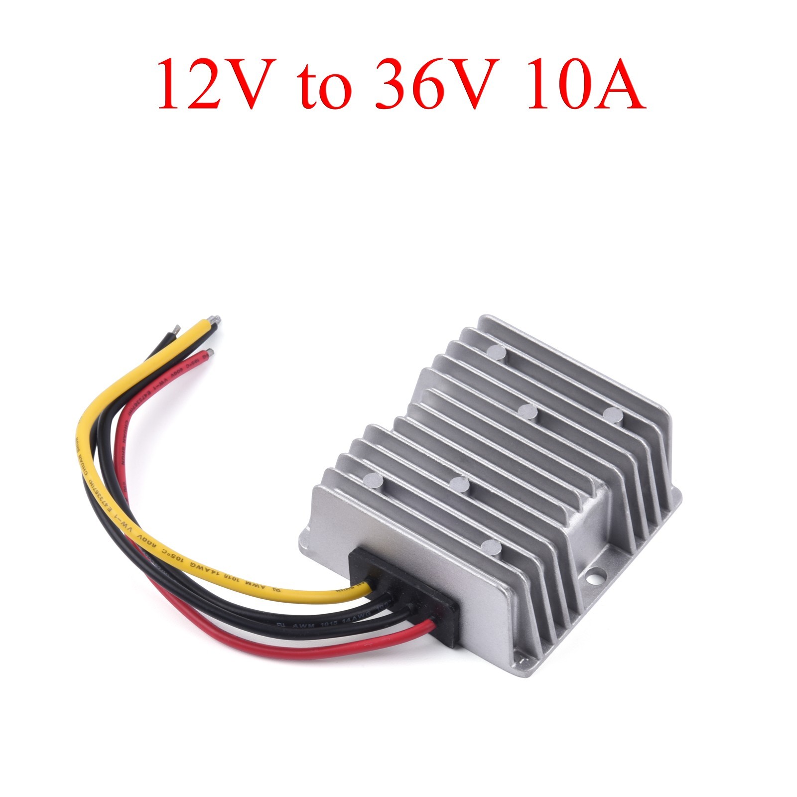 DC 12V to 36V Step Up Converter 10A 360W Voltage Regulator Boost Module for Car