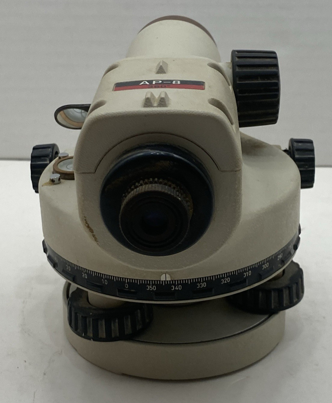 NIKON AP-8 ~ 360 DEGREE AUTOMATIC LEVEL W/ HARD-SHELL CASE ~ UNTESTED