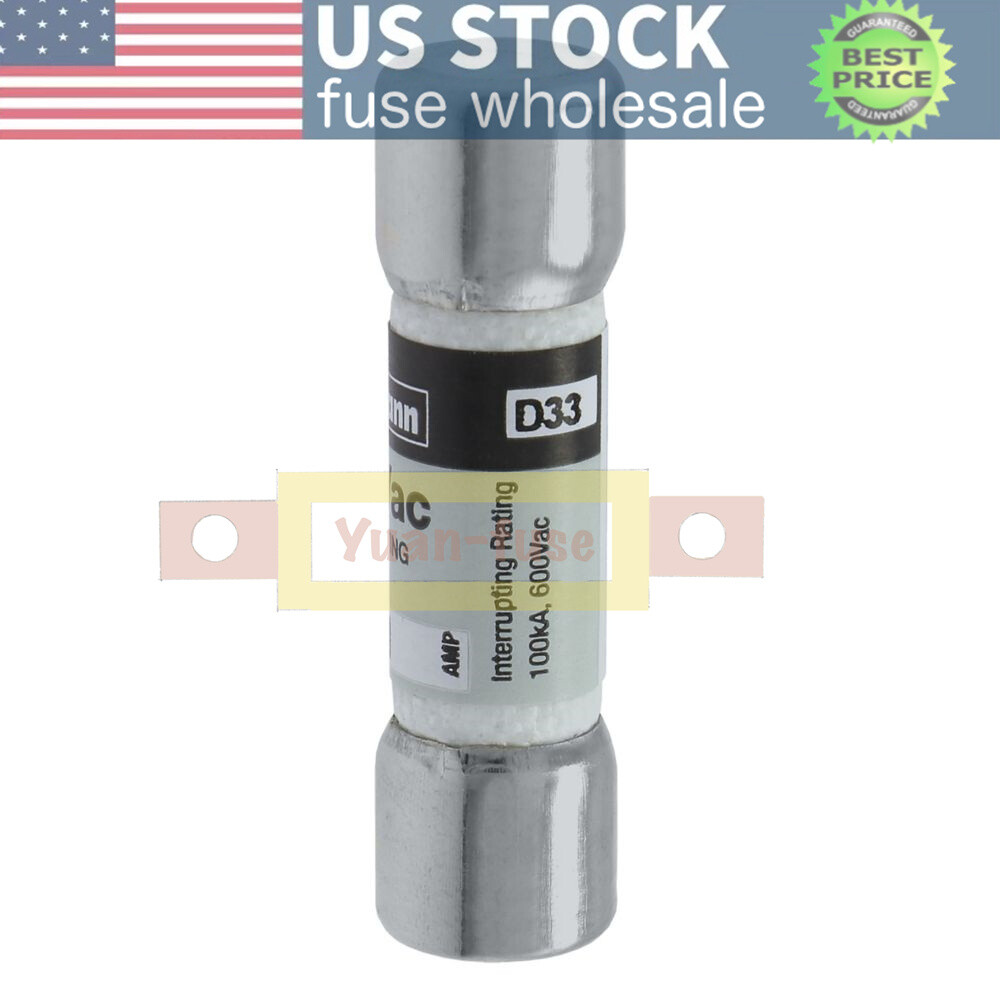10PCS KTK1 New Bussmann Series KTK-1 1A 600V KTK Fuse Fast Shipment
