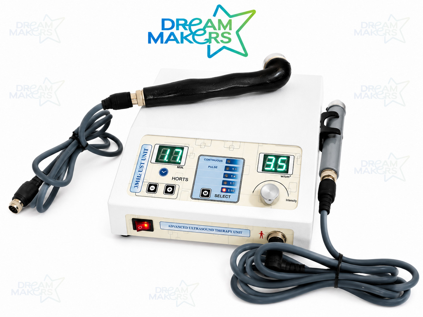 1 MHz & 3 MHz Ultrasound therapy machine for Pain Relief