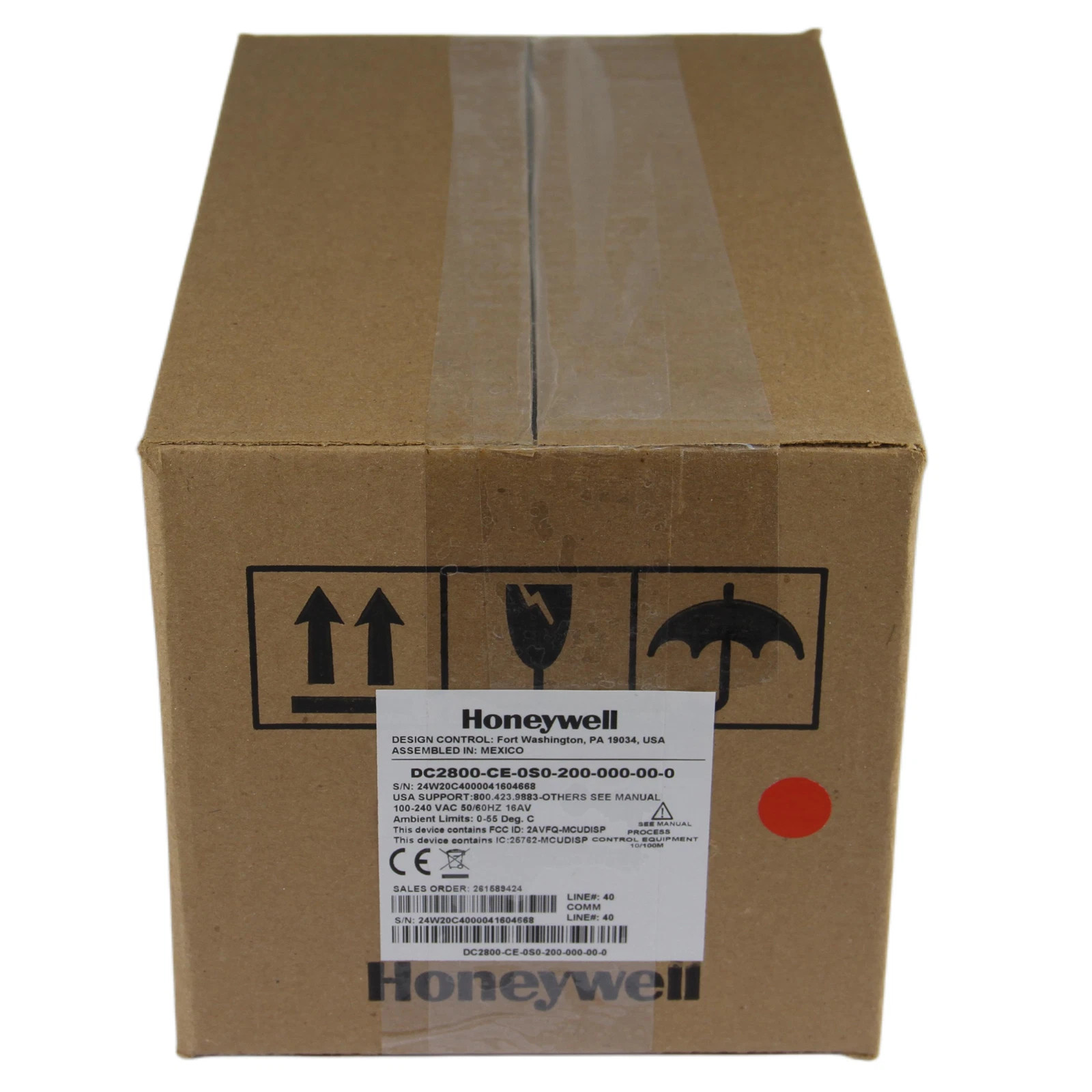 1PC New HONEYWELL DC2800-CE-0S0-200-000-00-0 = DC2500-CE-0A00-200-00000-E0-0