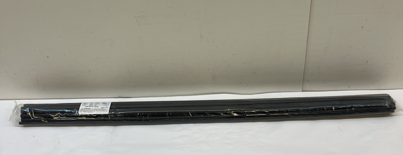 Q5-3X-3/8-01-QB48IN-25, 3/8″ x 48″ Heat Shrink Tubing, 600V, 25 Pack