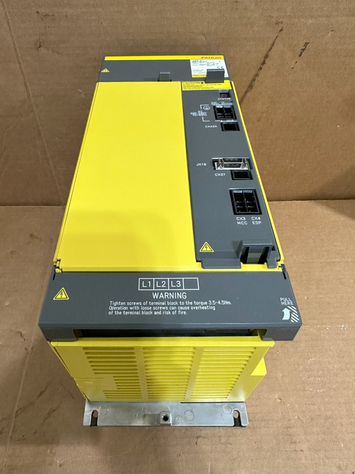 FANUC Power Supply A06B-6140-H037