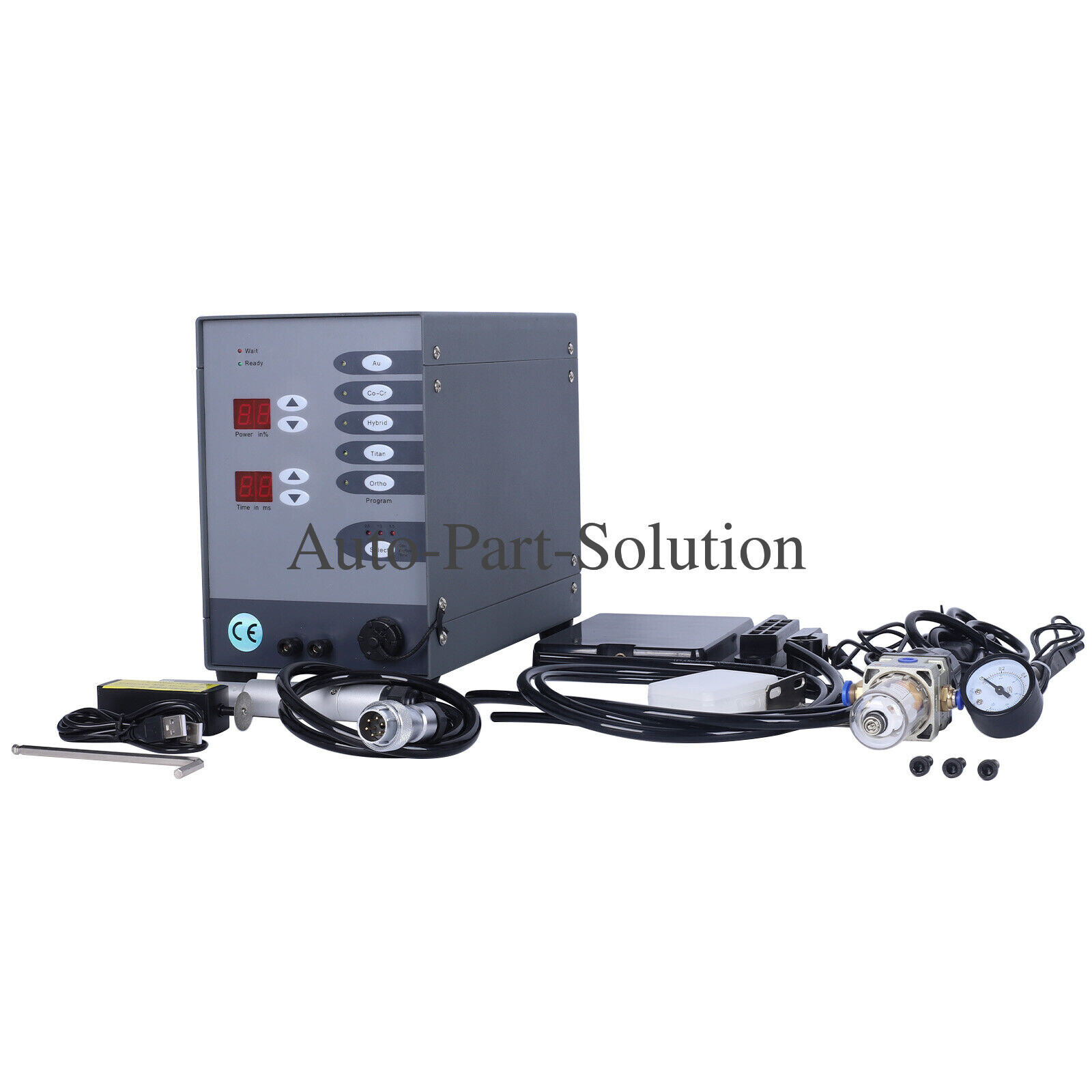 Handheld Laser Welding Machine Portable for Metal Spot Welder 110v / 60hz