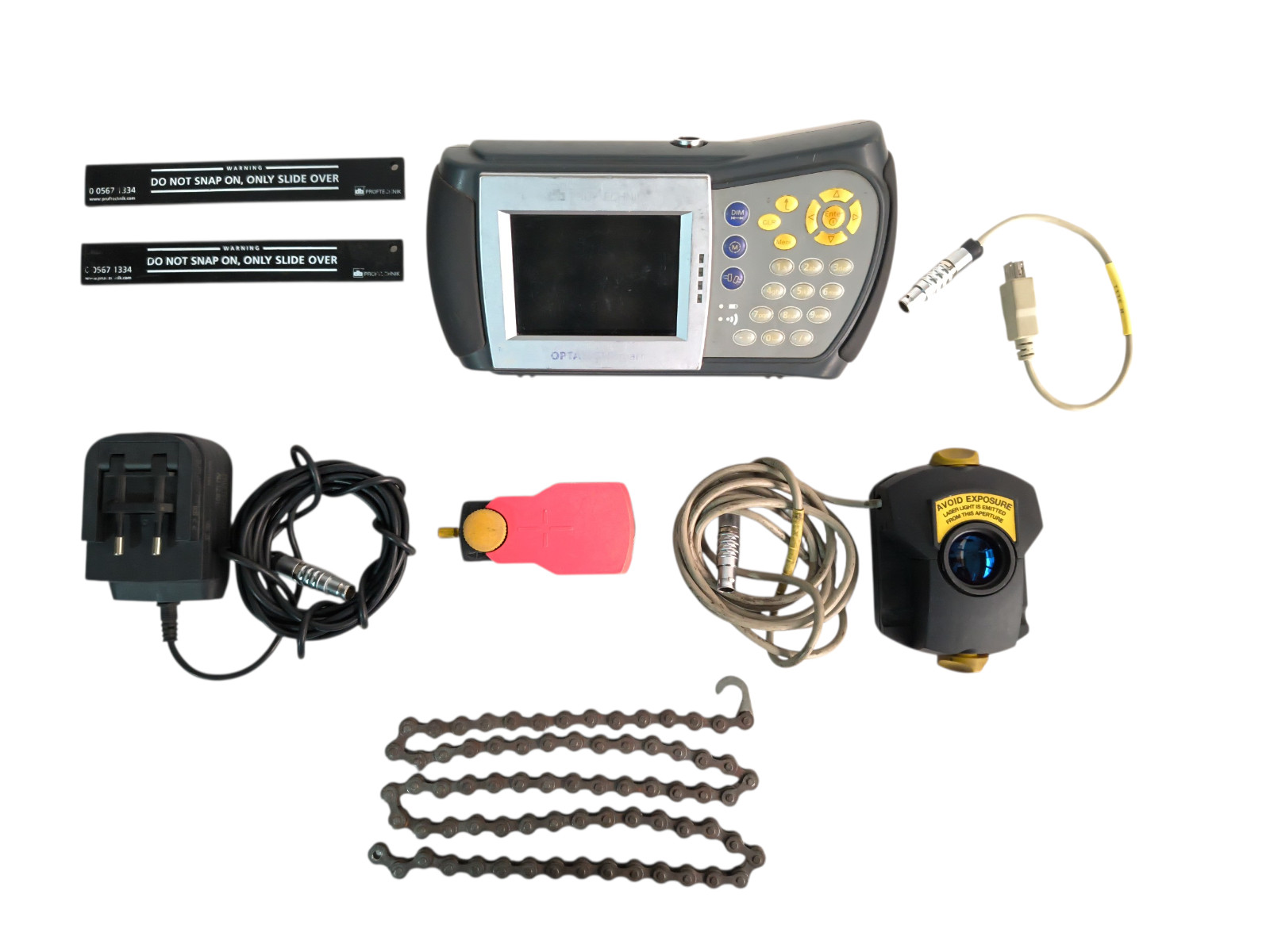 PRUFTECHNIK OPTALIGN SMART ALI 12.200 LASER SHAFT ALIGNMENT TOOL #1