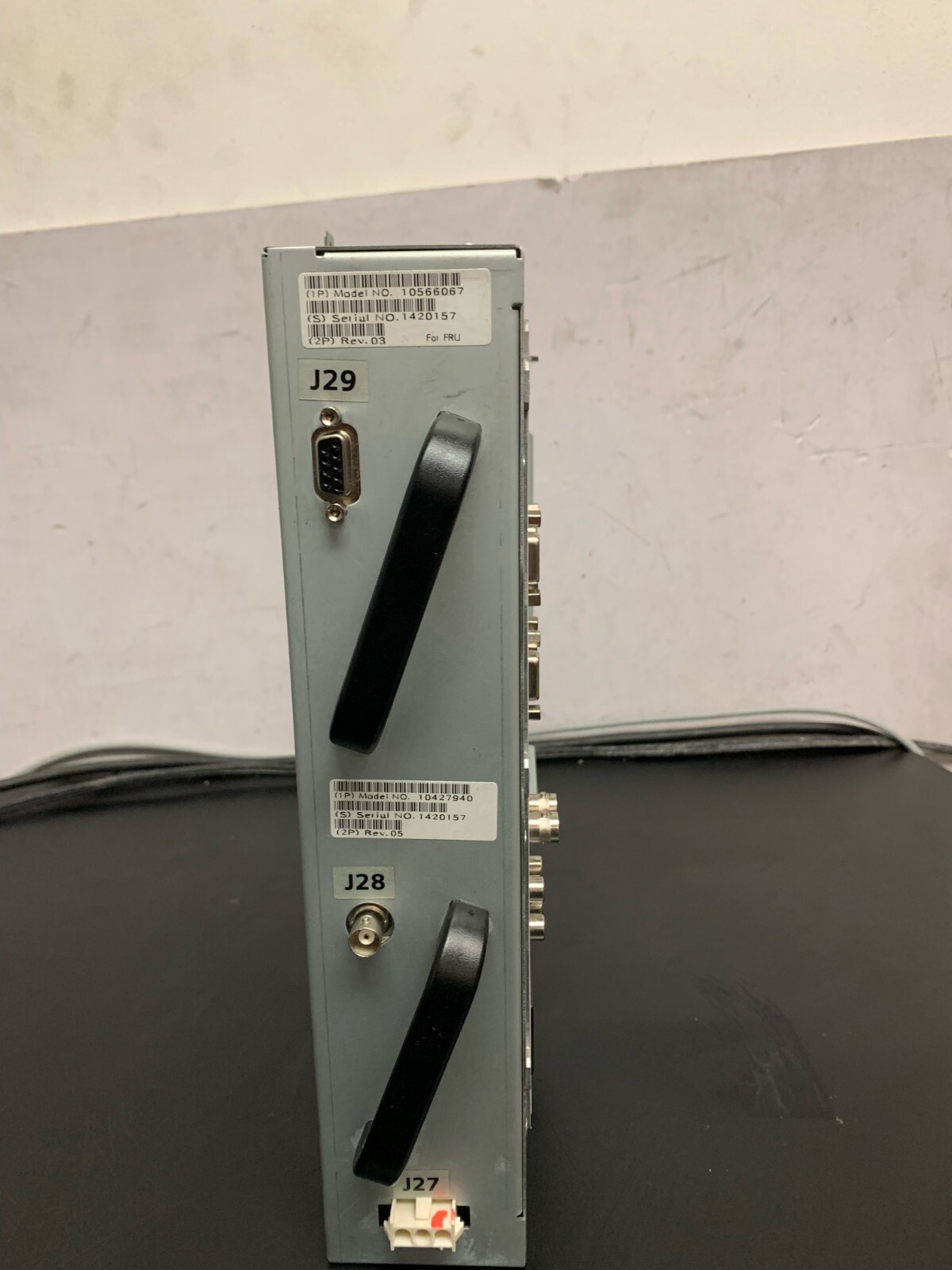 Siemens Acuson X300 I/O Module Model 10566067 Untested For Parts 1420157