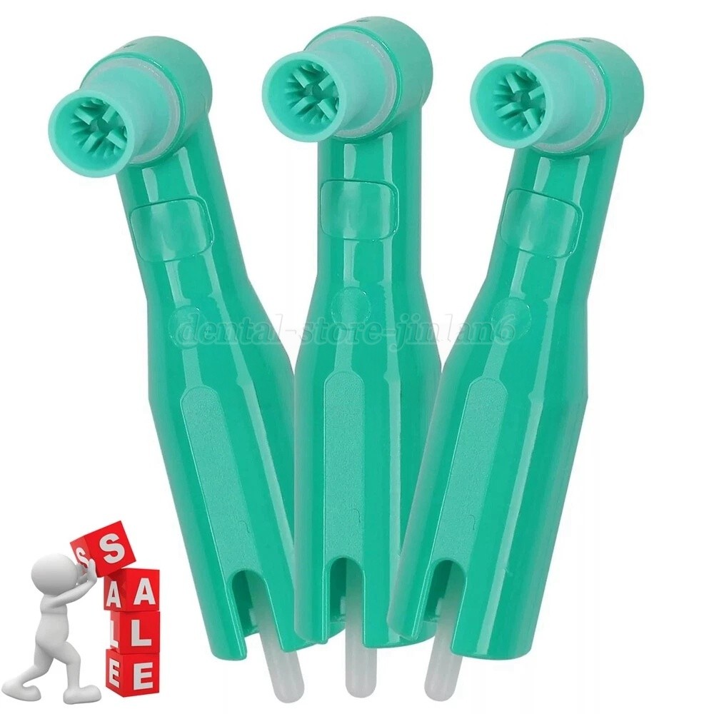 100 Dental Prophy Angles Soft Cup, Disposable & Latex Free, Premium Quality