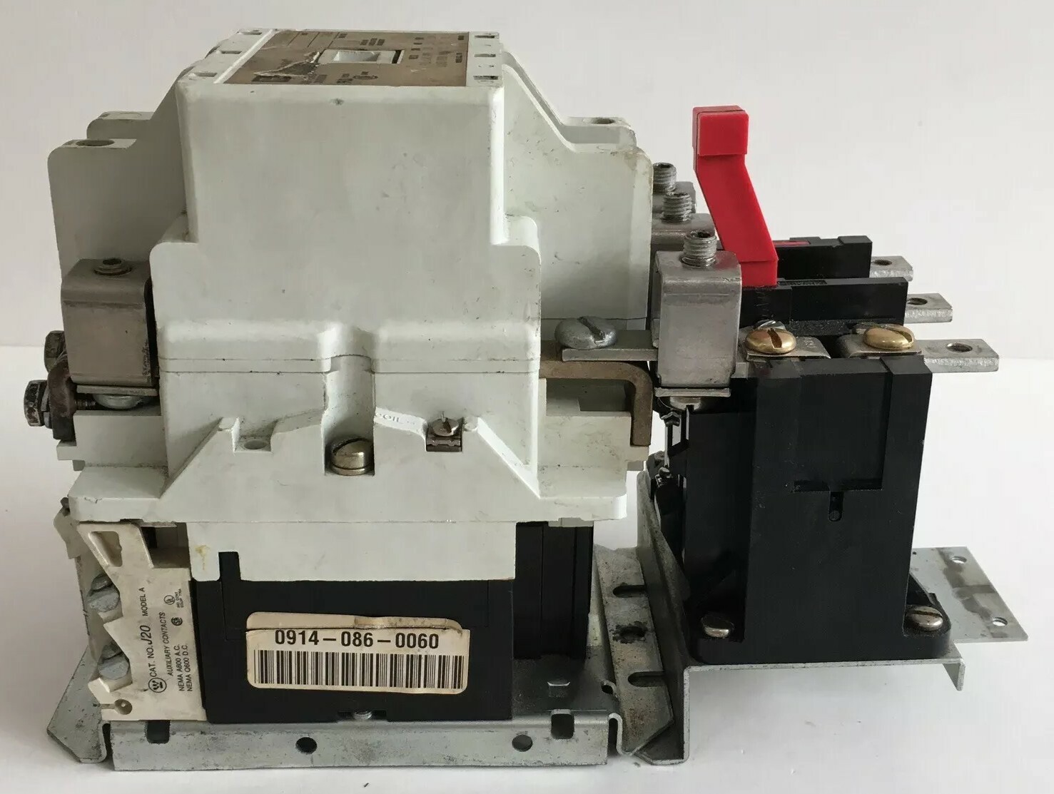 *Preowned* Ingersoll-Rand IR39114442 Motor Contactor 600V 110V 60Hz + Warranty!