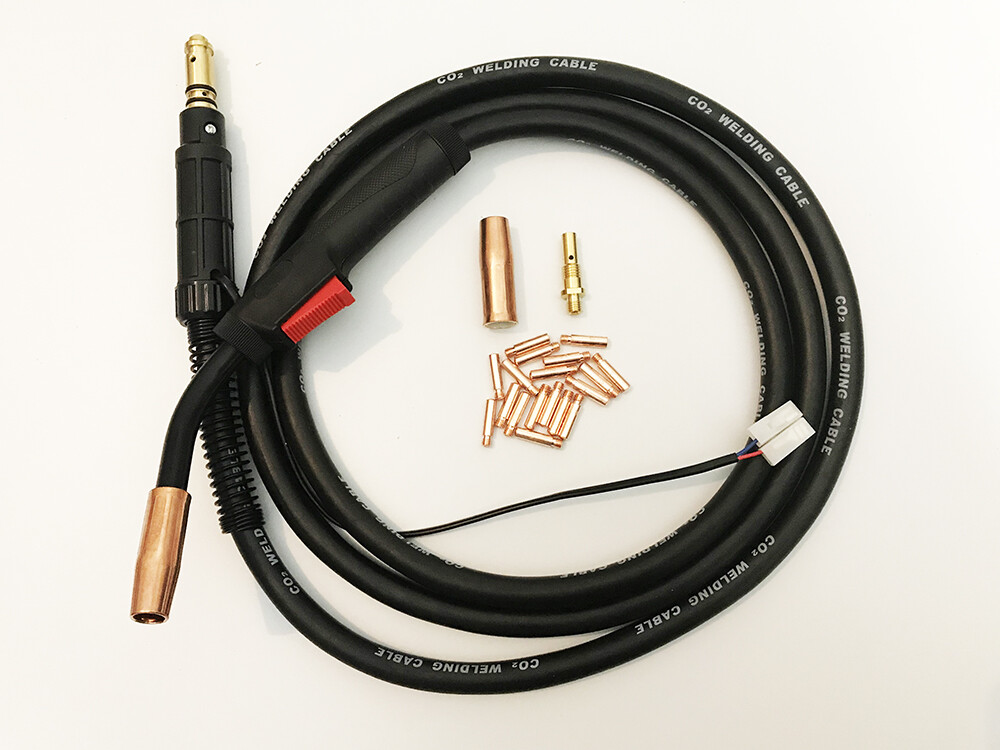 K530-5 Mig Welding Gun 100A 15 ft 12 ft & 10 ft fits Lincoln Magnum 100L