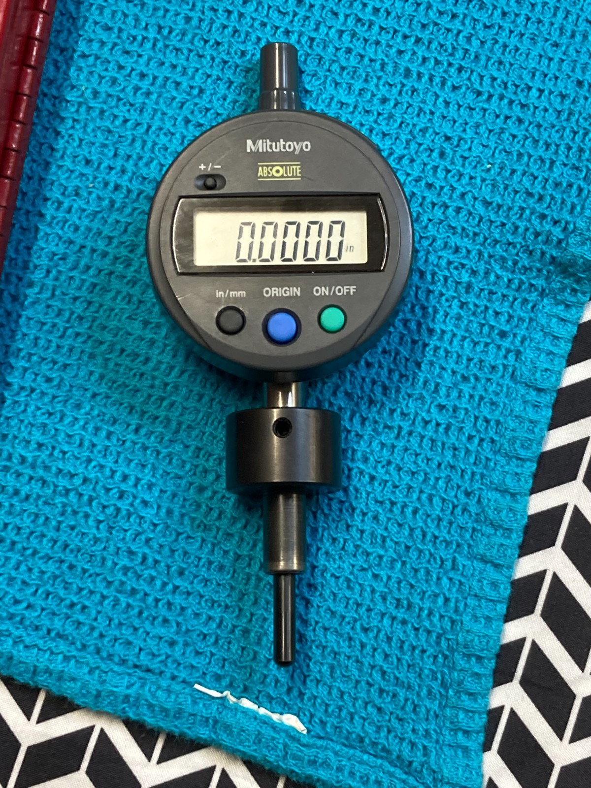 Mitutoyo 543-783B Digital Indicator S10112EXB with case