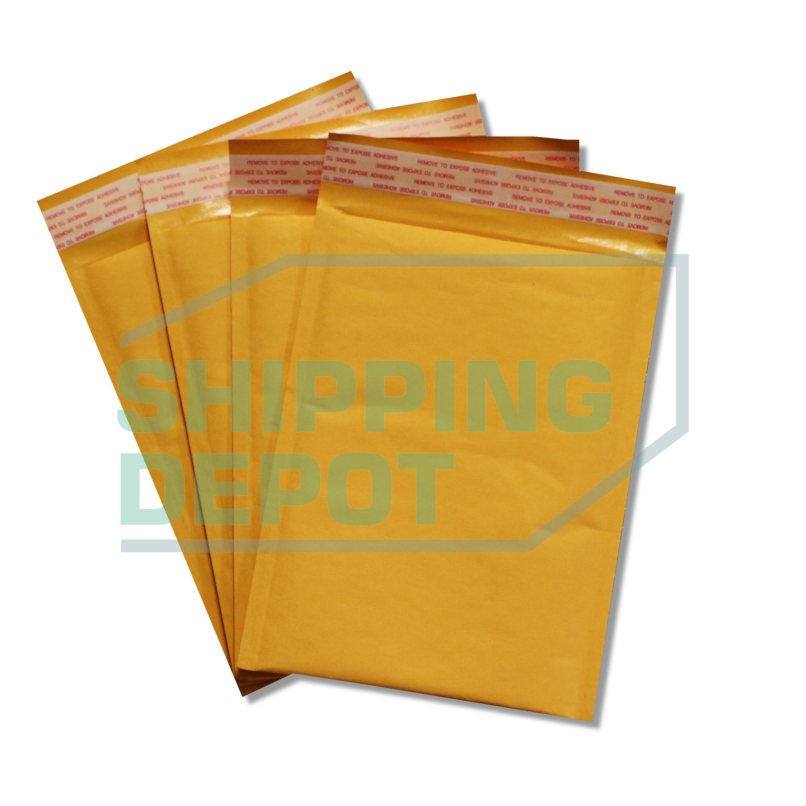 1000 #0 6×10 Kraft Bubble Mailers Self Seal Padded Envelopes 6″x10″ Secure Seal