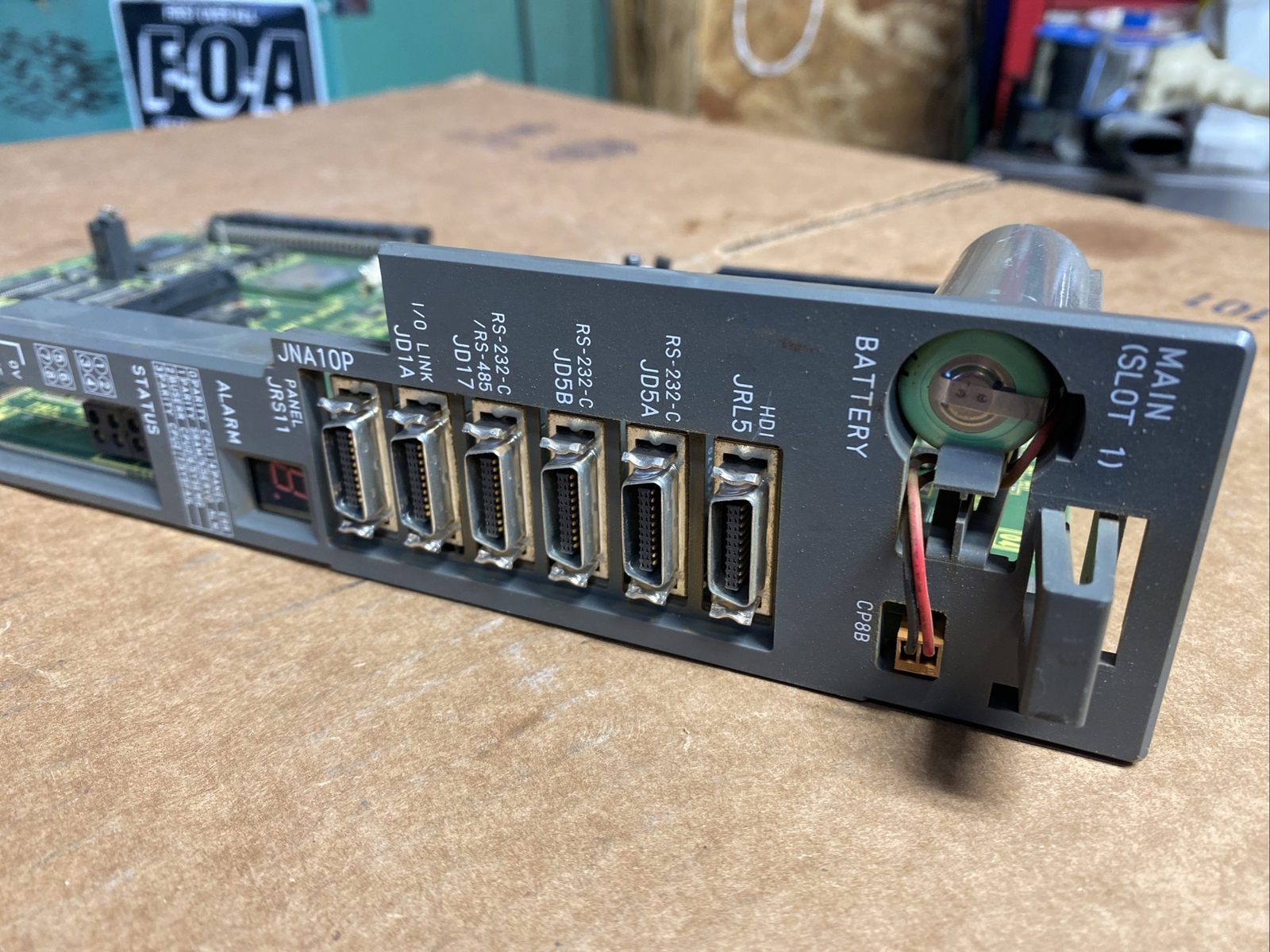 Fanuc MAIN Circuit Board Module A16B-3200-0412 /03A FAST SHIPPING