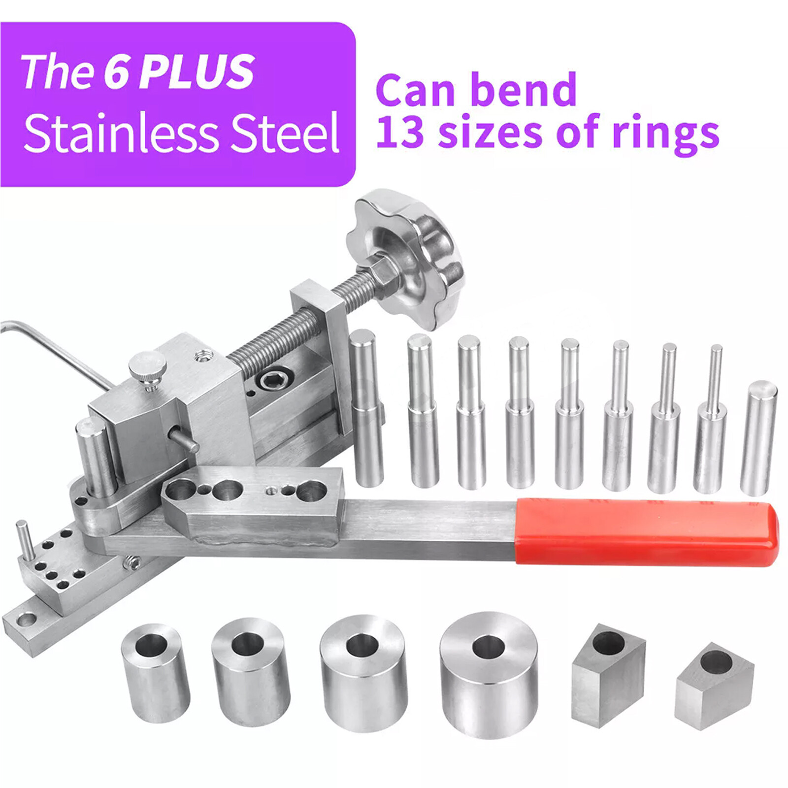 Bending Machine Universal Bender Wire Flat Metal Manual 6th Generation Mini