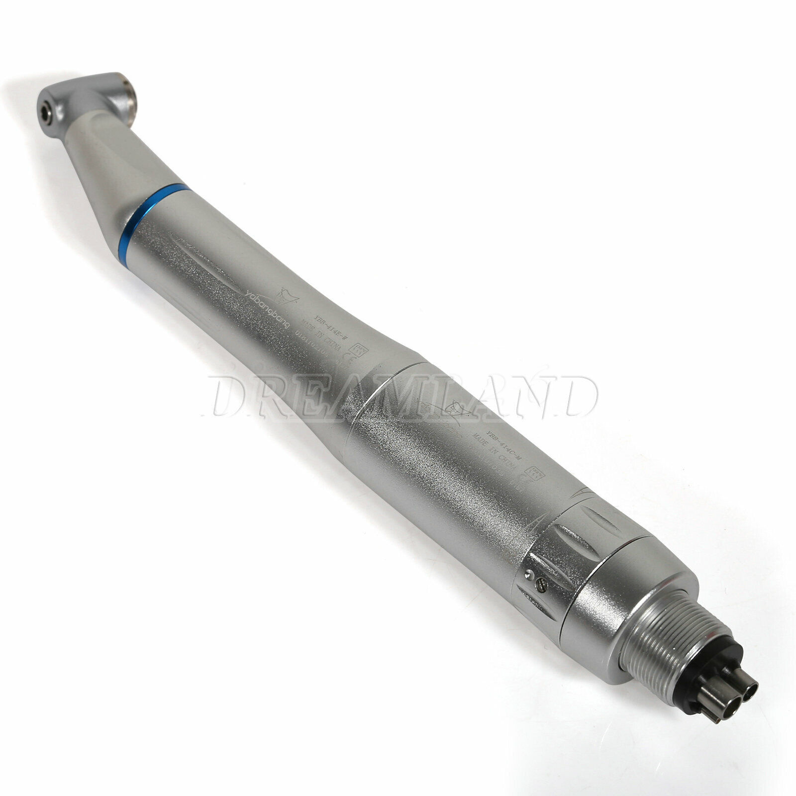 Dental low slow speed straight handpiece/ contra angle / air motor 4Hole Black