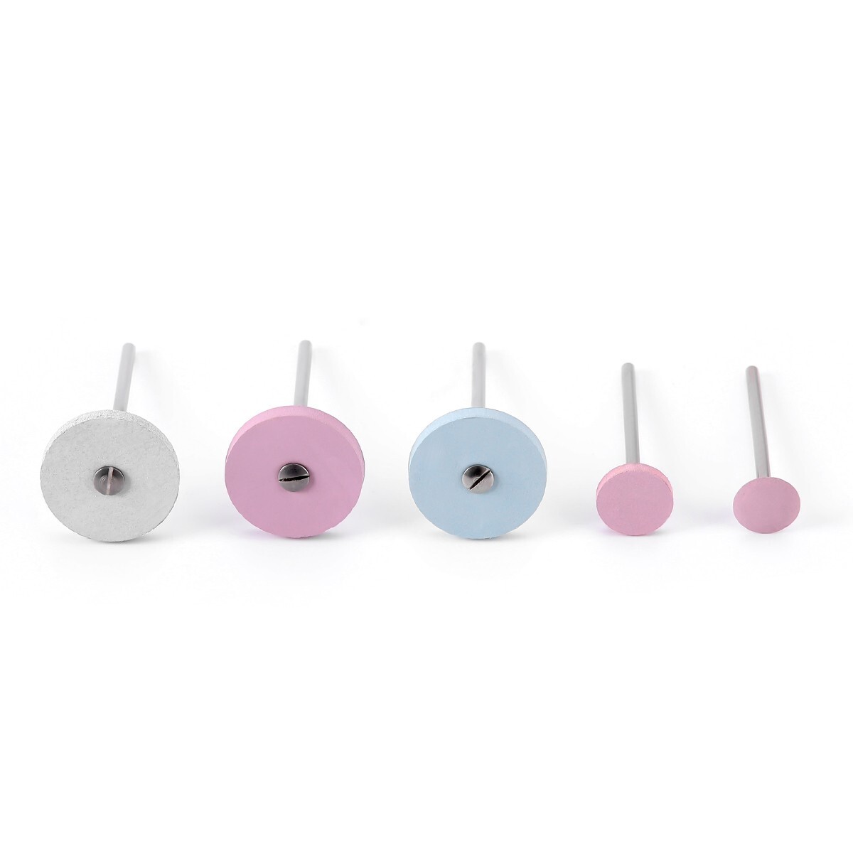 35Pcs Dental Lab Diamond Burs Polishing Kit HP 2.35mm Use for Ceramics Porcelain