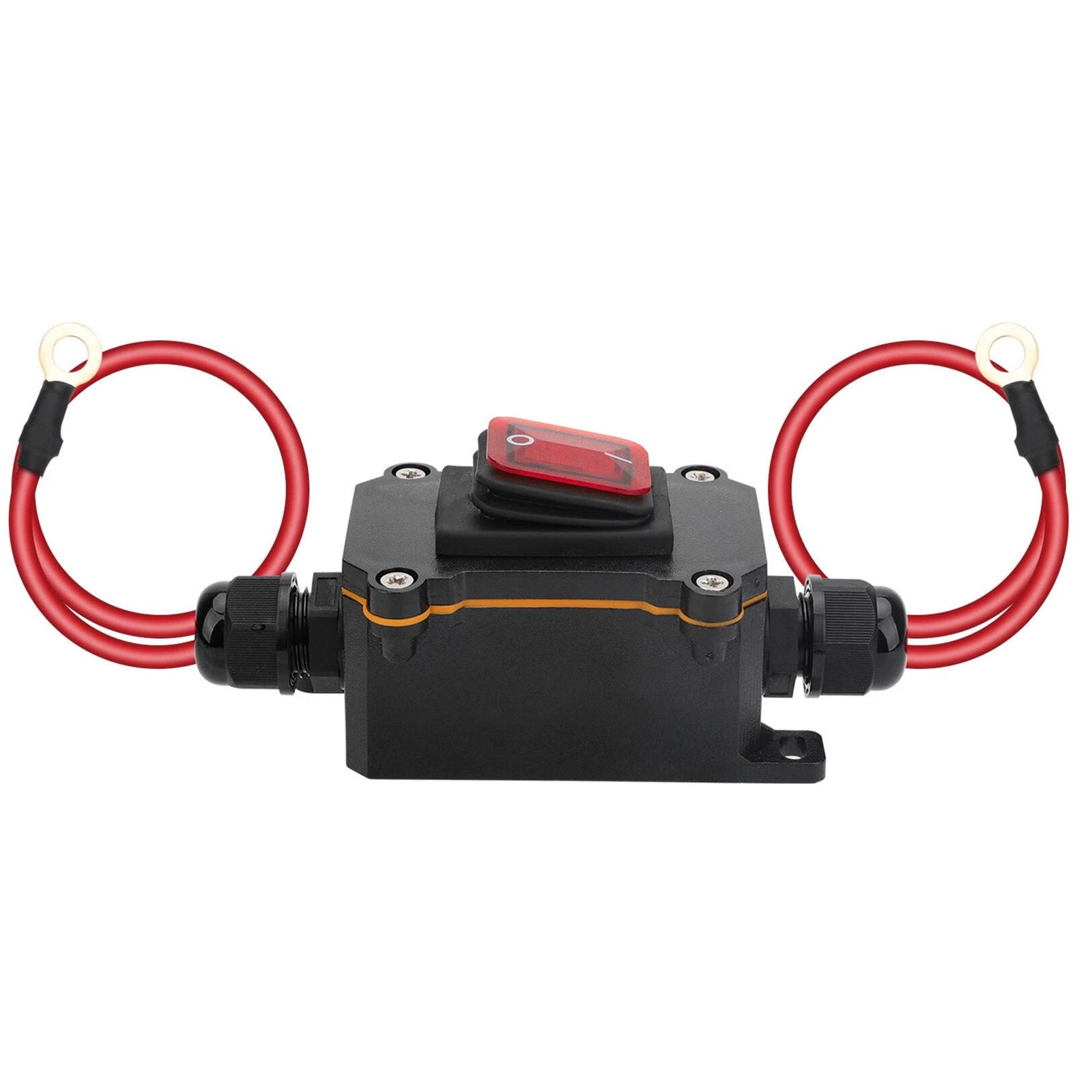 DC 12V-24V Inline Cord Switch IP67 Waterproof Outdoor ON/Off Toggle Switch
