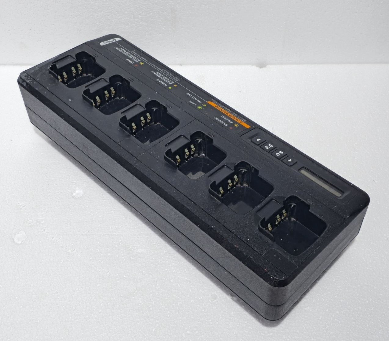 MOTOROLA IMPRES 2 MULTI-UNIT RAPID CHARGER PMPN4283A WITHOUT CHARGER