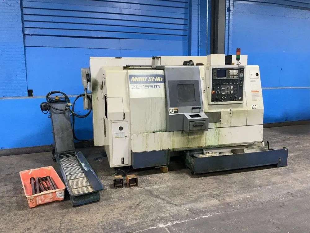 MORI SEIKI CNC LATHE ZL-15SMC