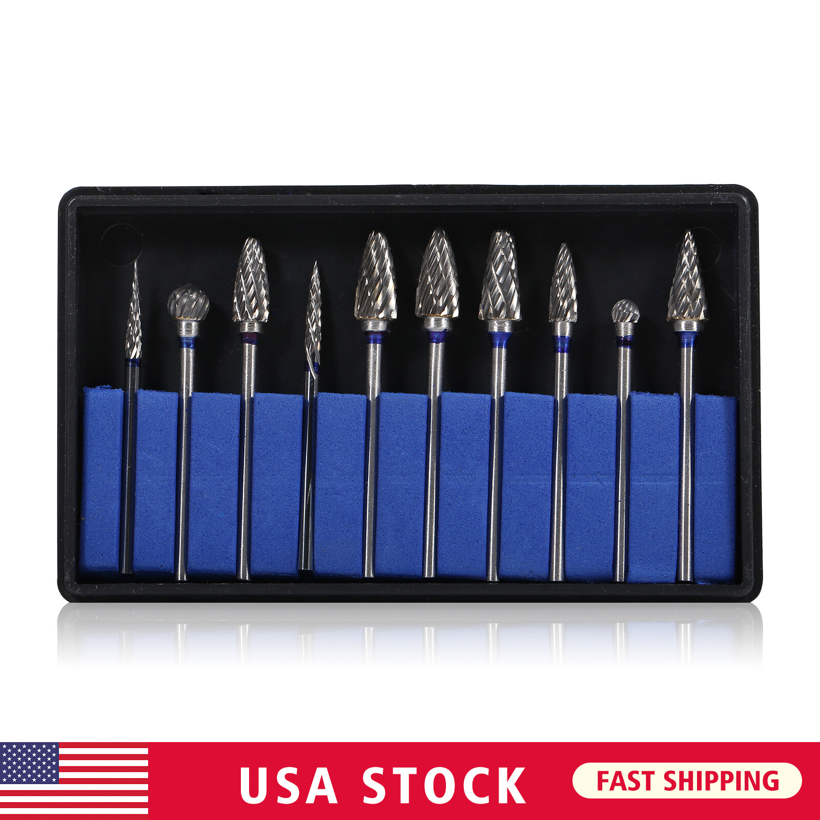 Dental Lab Marathon Micromotor Polishing Motor 35K RPM Electric Handpiece Burs