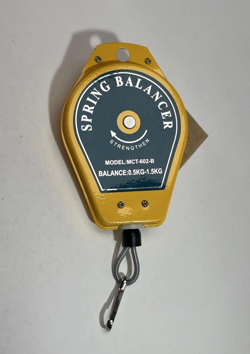 Spring Tool Balancer Retractable 0.5-1.5kg (MCT-602-B) used