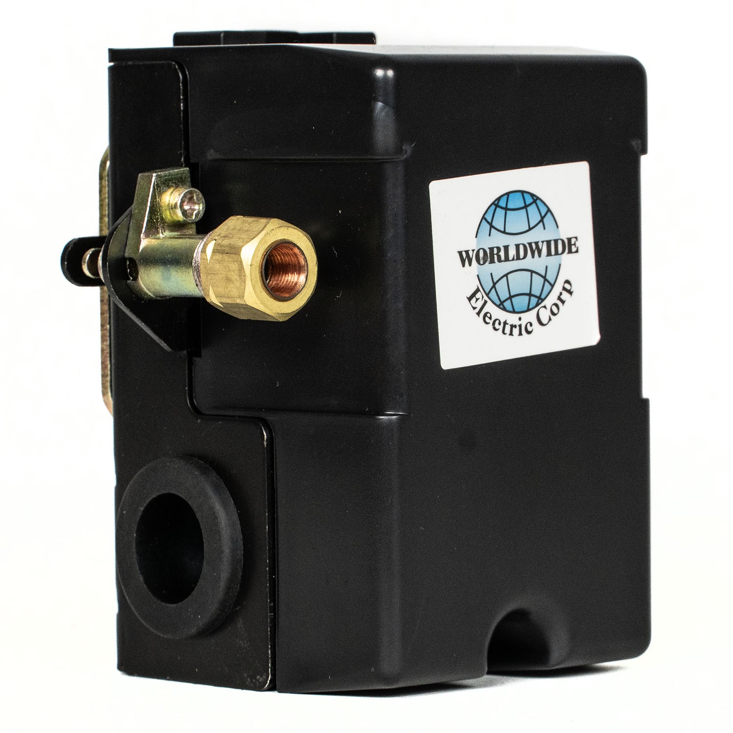 Single Port 95-125 PSI Air Compressor Pressure Switch Control 1/4″ NPT 12 Amp