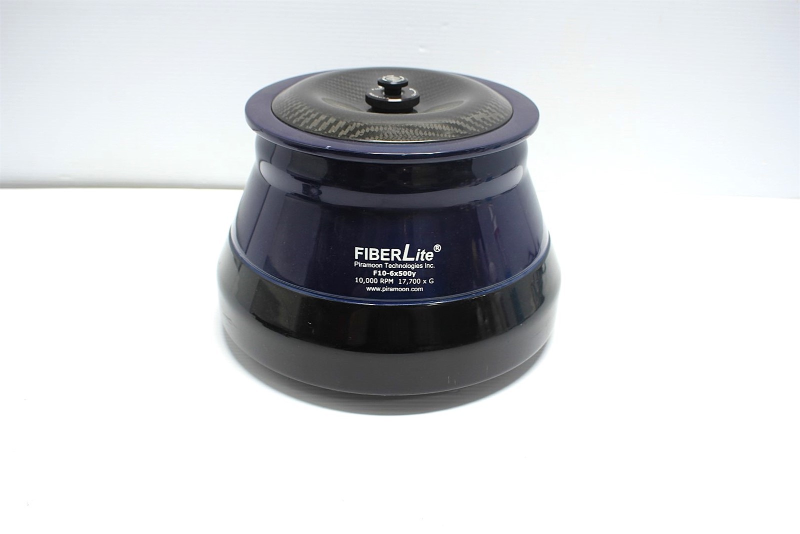 Thermo FiberLite F10-6x500y Carbon Fiber Fixed Angle Rotor