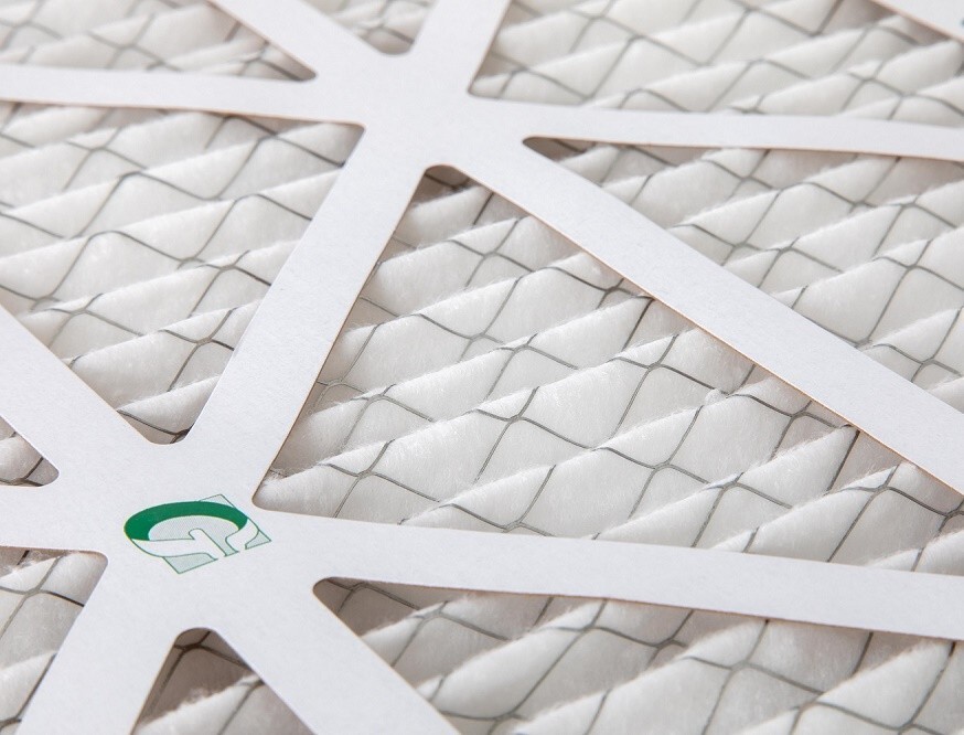 16x25x1 MERV 10 Pleated Air Filters. 12 PACK. Actual Size: 15-1/2 x 24-1/2 x 7/8