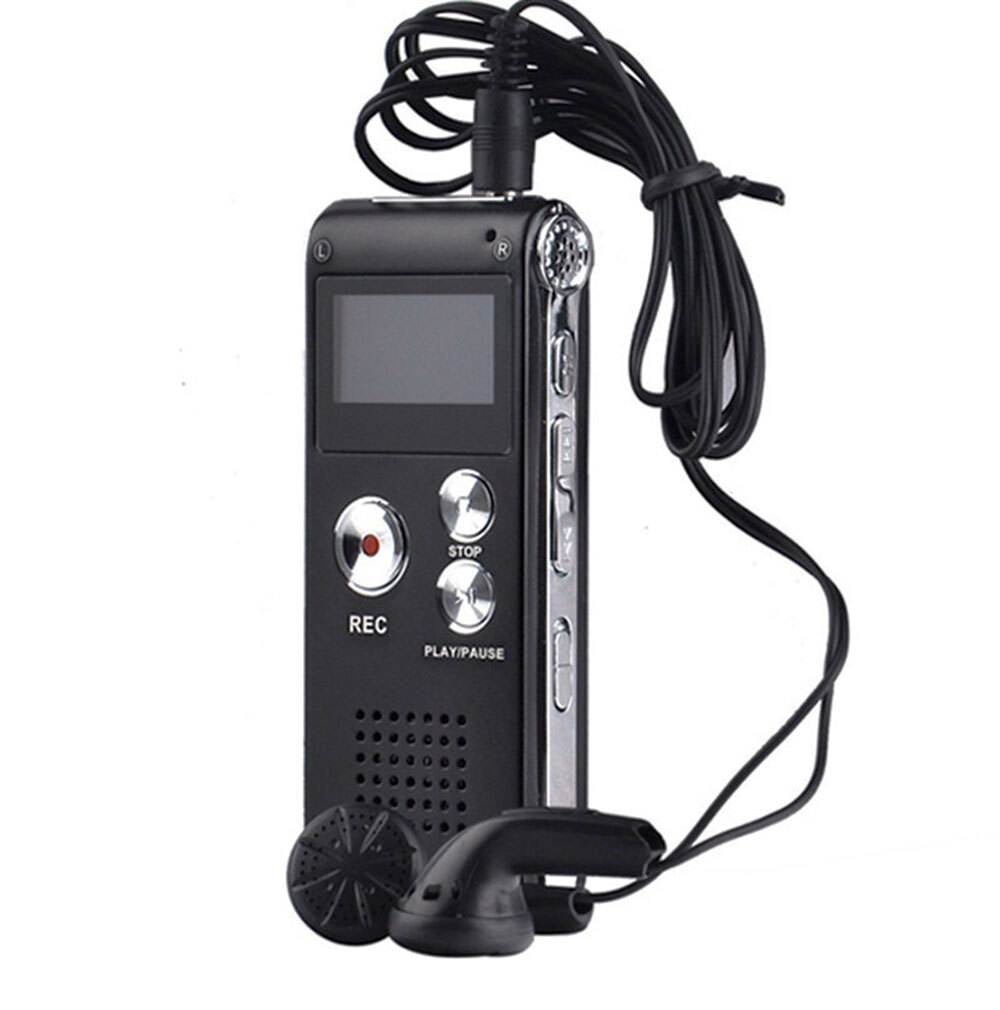 Paranormal Ghost Hunting Equipment Digital EVP Voice Activated recorder USB US