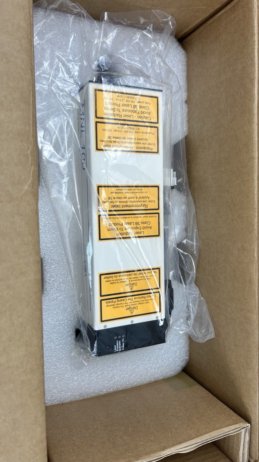 LTB Lasertechnik Berlin MNL 106-PD scientific / lab nitrogen laser NO PWR CORD