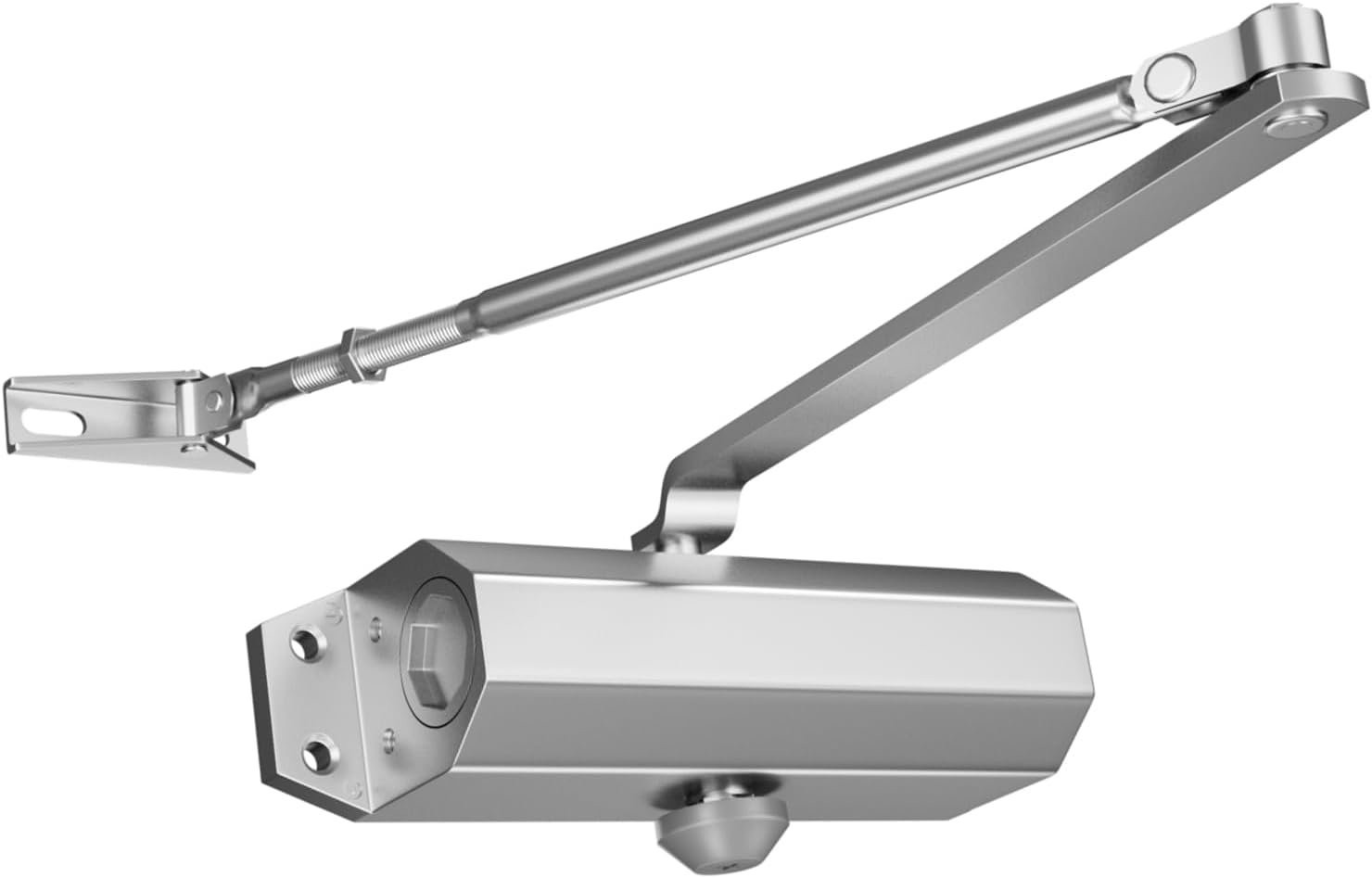 Ougourim Door Closer Commercial Heavy Duty Automatic Grade 3 Spring #R050