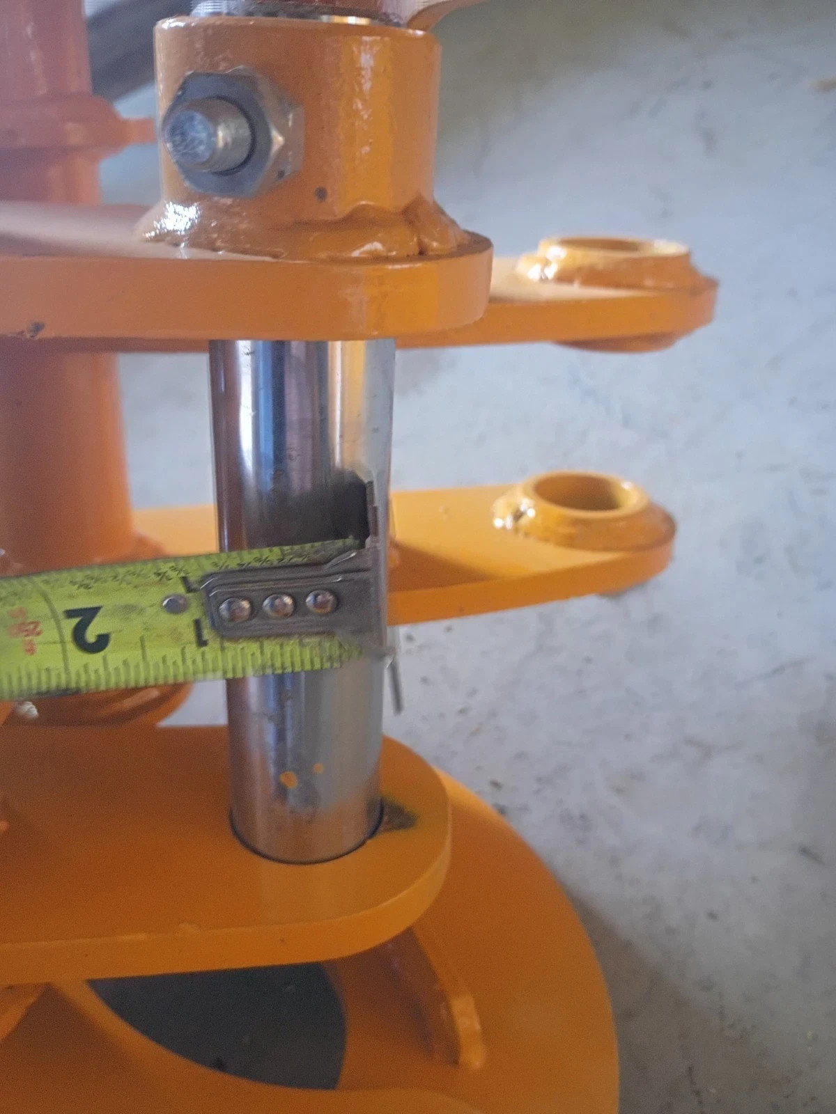 Miva Attachment Grappler Grabber Attachments for Cat 301 Mini Excavator Grapple