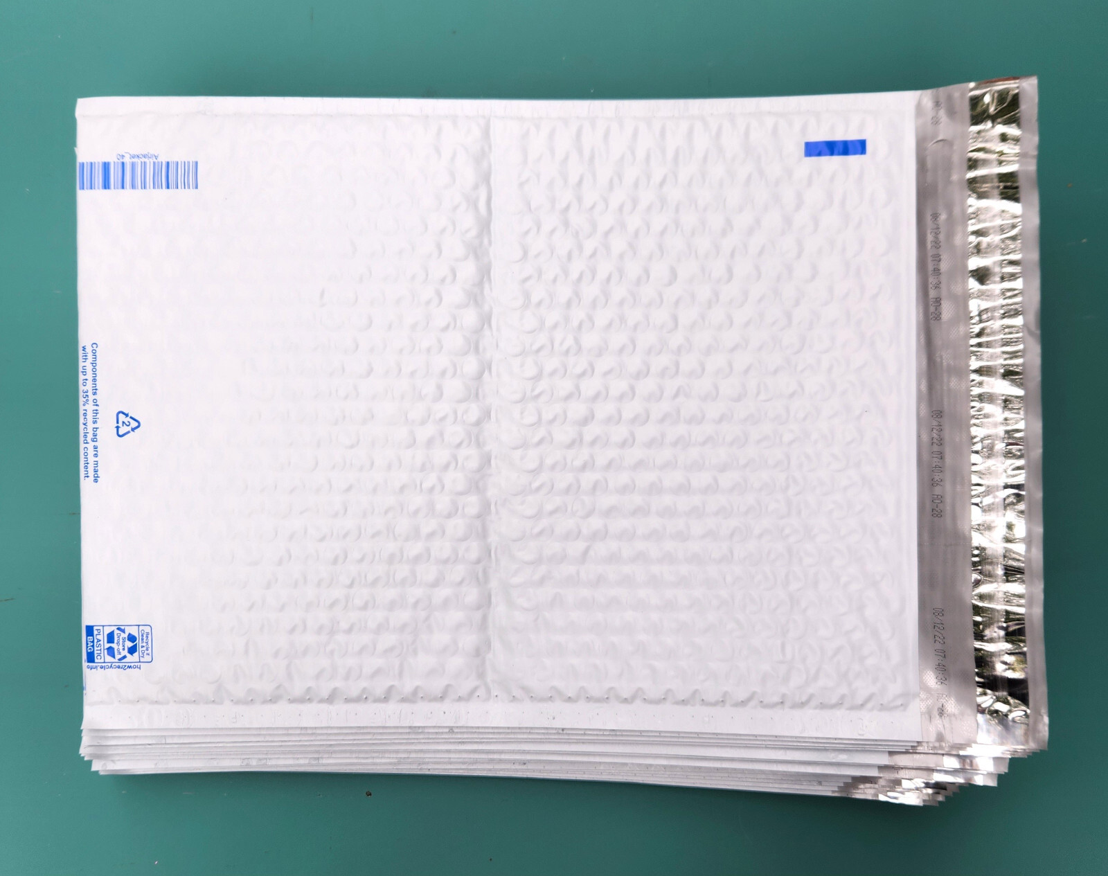 Bubble Mailers – 15 Count eBay Branded 9.5″ X 13.25″ Padded Airjacket Envelopes