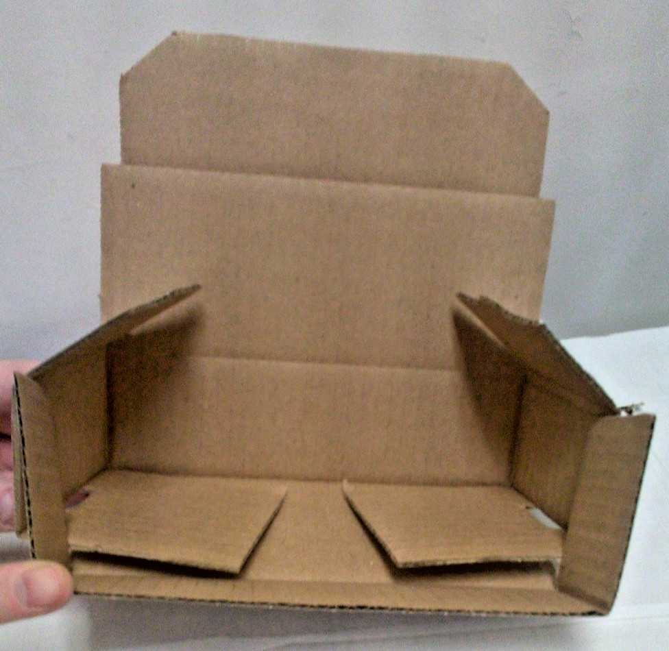 9x6x5 White Corrugated Shipping Mailer Packing Box Boxes 9″ x 6″ x 5″ 50/bundle