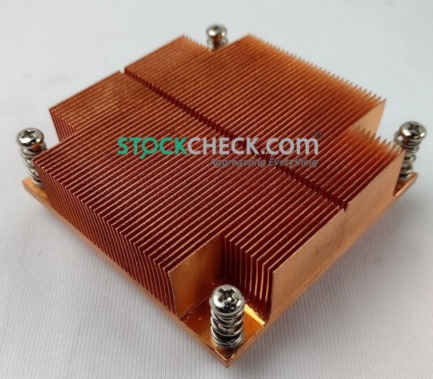 Lori LGA115X/1200-1U-P11 Passive Copper Heatsink for LGA115X /1200 Square Socket