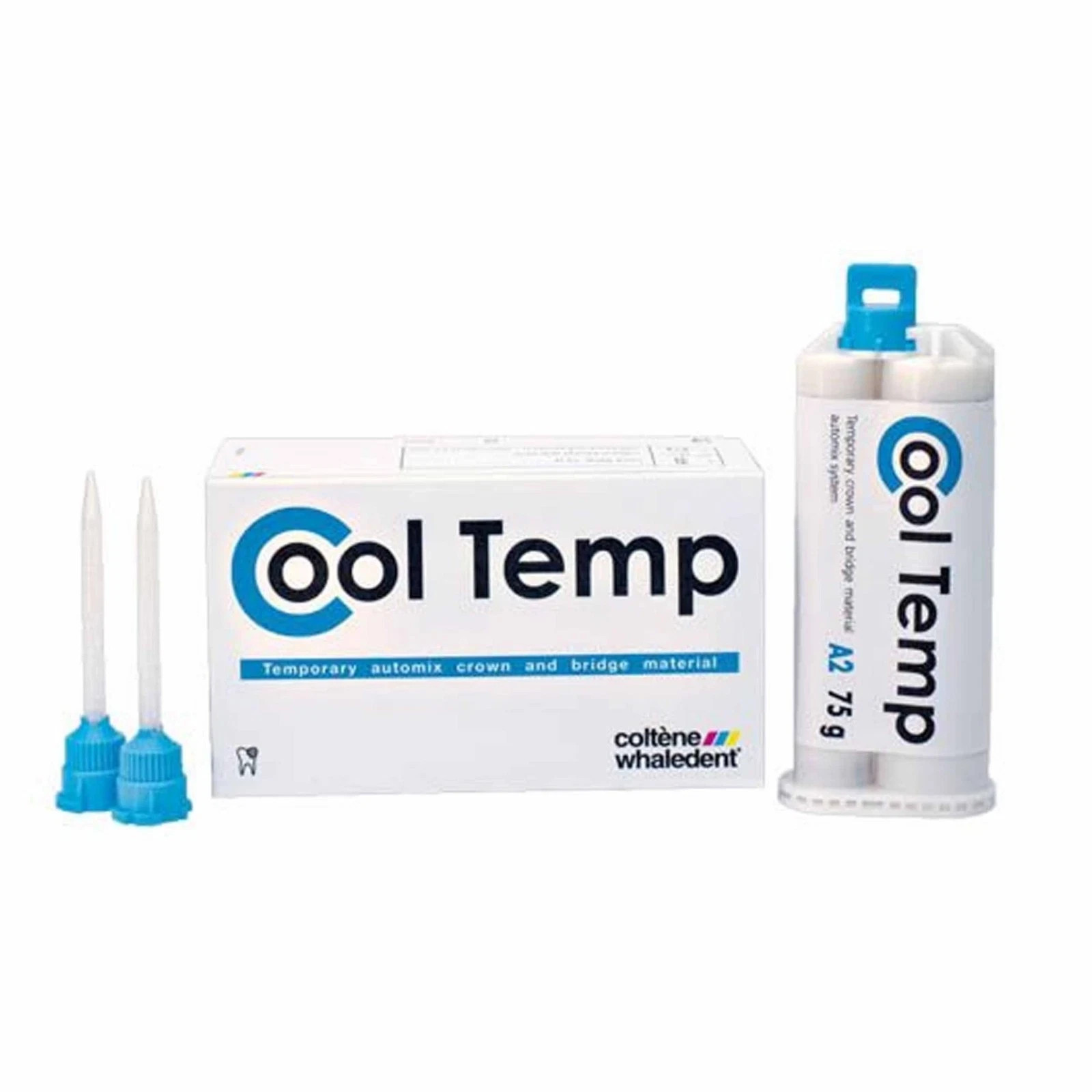 Coltene Whaledent Cool temp Natural Temporary Crown and Bridge Material A2