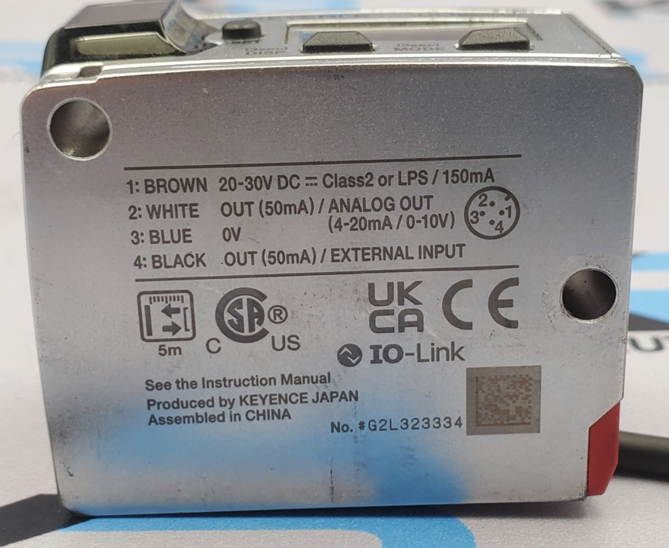 Keyence LR-TB5000C All Purpose Laser Sensor